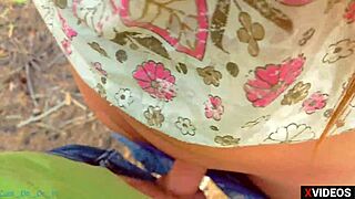 Man, real public cum in panties is just insanely hot to watch!