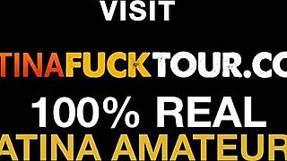 Thick busty milf in pov gonzo homemade video