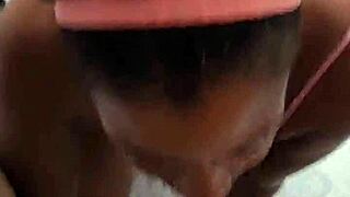 Sexy Ebony Yuki Takes Monster Cock in Homemade Scene!