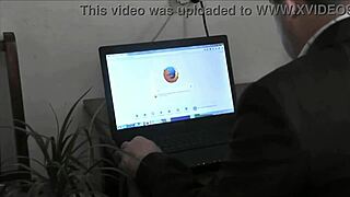 sexy milf in lingerie shows big tits close up