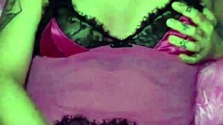 Eleina Teaches Dirty Night Lessons In Lingerie