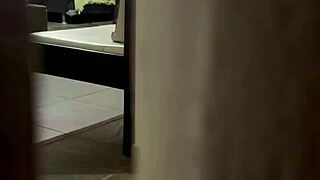 Belinha Seduces Student, Cuckold Husband Films Secretly in Closet