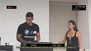 i seduced the security head with a wild doggystyle session