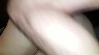 sexy bbw takes big cock in ass for creampie?