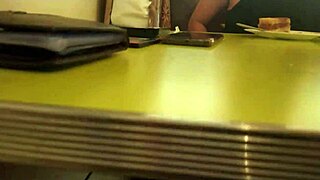Damn! Girlfriend Masturbates in Restaurant and Strips Naked on Street!