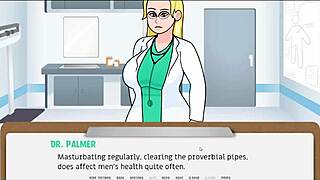 Doctor Examines Milf's Tits