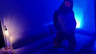 Curvy Latina Waitress Gets Nailed for Cash in Hidden Room While Bar Party Continues