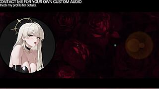 What’s behind F4M erotic audio with Twilight Blush sissy?
