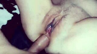 Can Skinny Mature Handle Monster Cock in Power Anal Sex? Close-Up POV Action