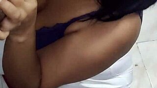 Perverted step-nephew arrives while washing dishes