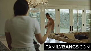 Stressed Milf Penny Barber Catches Messy Van Wylde! Familybangs com Shows Wild Car Action!