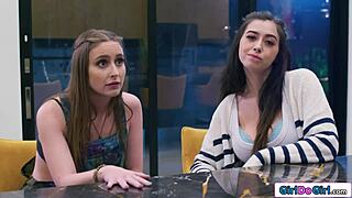 Hot Stepsisters With Milf Stepmom