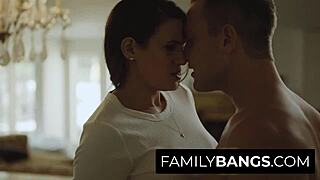 Stressed Milf Penny Barber Catches Messy Van Wylde! Familybangs com Shows Wild Car Action!
