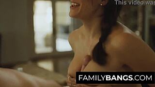 Stressed Milf Penny Barber Catches Messy Van Wylde! Familybangs com Shows Wild Car Action!