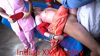 Wow, can you believe this Indian hospital quickie in Hindi XXX?