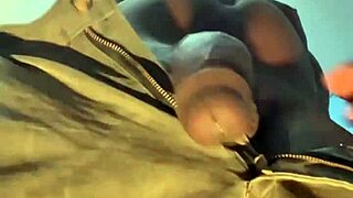 Sneak Peek At Horny Bodybuilder In Night Club Masturbating With Toys