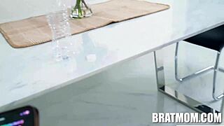 My friend's sexy stepmom ricky spanish venus valencia flaunts big tits and ass