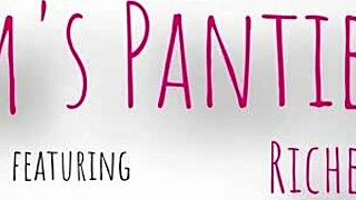 Busty Curvaceous Richelle Ryan Catches Panty Sniffer and Pounds Him Hard in Lingerie Scene