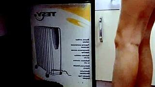 Beautiful amateur mature couple engages in intense anal assfucking at home