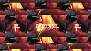 Intense Creamy Group Sex With Two Screaming Ebony Girls