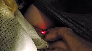 hey, milf tried a vibrator in her car!