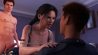 fucking my friend's stepmom and getting caught!