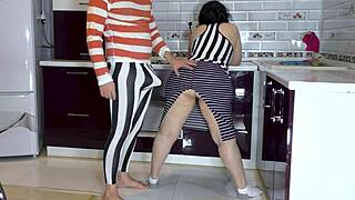 Stepmom's Romantic Night Turns Into Hardcore Anal Action