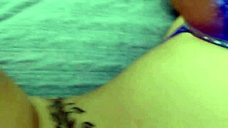 Rough Creampie in My Aunt's Tight Vagina