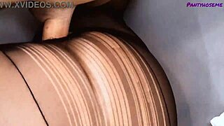 Chubby Karl Bangs Stepmom and Daughter in Wild FFM Threesome