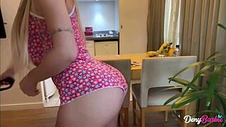 She begged to take it only in the ass this time.