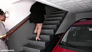 Naughty BBW Mary Butterfly craves his BBC seed
