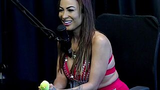 Belinha Baracho shared wild fantasies in a daring interview. She revealed favorite foods and past flings on Sheer Red.