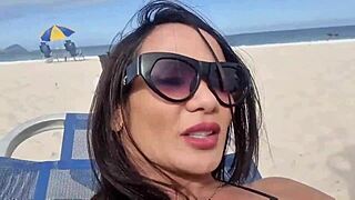 i got wild dogging on the beach with a tinder stud