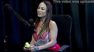 Belinha Baracho shared wild fantasies in a daring interview. She revealed favorite foods and past flings on Sheer Red.