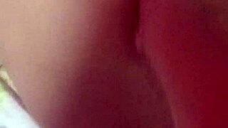 My young bull saw cuckold leave early and woke me up for a quick rough fuck