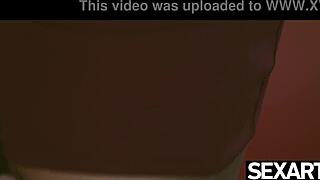 Ever seen lesbian beauties dive into wild strap-on games like this?