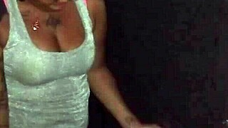husband films naughty wife getting wild at the gloryhole