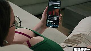 Big tits milf Codi Vore caught wet by perverted Tommy Pistol