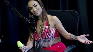 Belinha Baracho shared wild fantasies in a daring interview. She revealed favorite foods and past flings on Sheer Red.