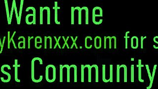 I’m obsessed with Karen Fisher sucking me off. She’s a sultry cougar craving my cum!