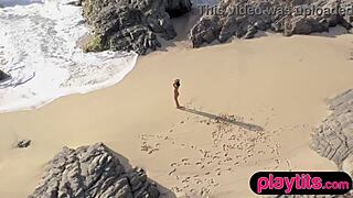 Curvy Beauty and Petite Asian Milf Strip Outdoors