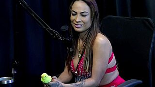 Belinha Baracho shared wild fantasies in a daring interview. She revealed favorite foods and past flings on Sheer Red.
