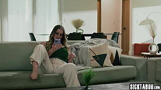 Big tits milf Codi Vore caught wet by perverted Tommy Pistol