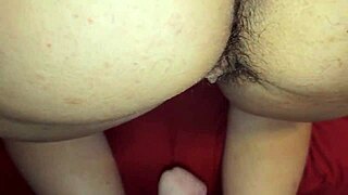 Latina wife gets huge creampie while husband films action