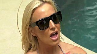 Sophia West Rides Big Black Cock In Intense Cougar Scene!