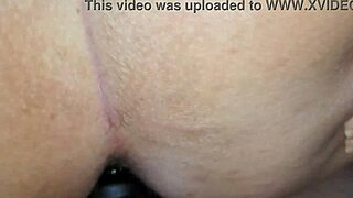 husband films my tight creampie moment with him