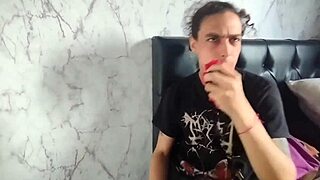 My Stepsister Begs for Doggystyle Action Since Her Stepdad Can't Satisfy Her Like She Craves - Spanish Porn.