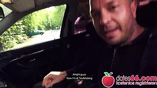 Pov Blonde Milf Banged Hard on Public Stairs - Sophie Logan!