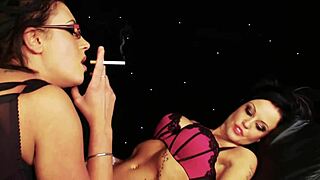 Smoking Hot Babes in Fetish Lingerie Play