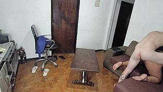 My Stepson Was Playing Video, I Showed Him Sex Is Better